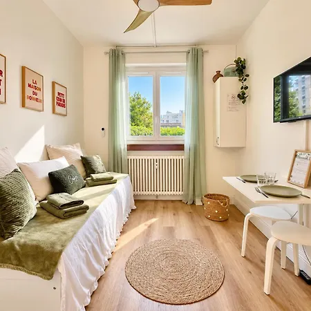Apartamento Côté Jardin Mutualiste